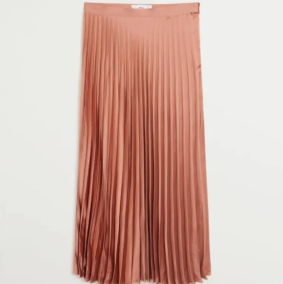 🔥Last 3🔥MANGO  Pleated Maxi skirt - Picture 8 of 8